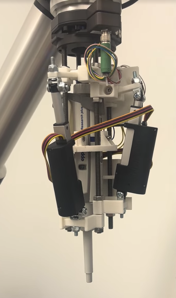 Robotic Pipette Software Integration