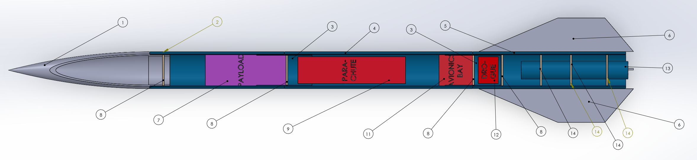 Full-Scale CAD Model